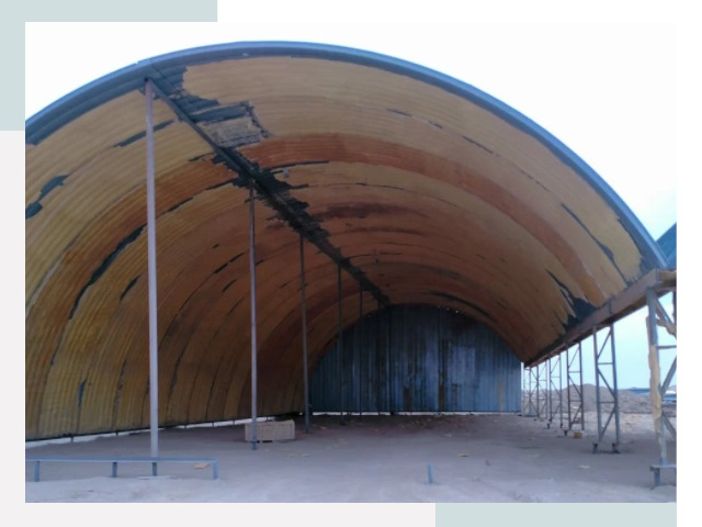 Реконструкция ангаров в Новосибирске