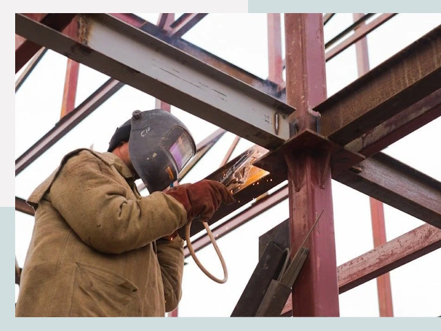 Ремонт металлоконструкций в Новосибирске