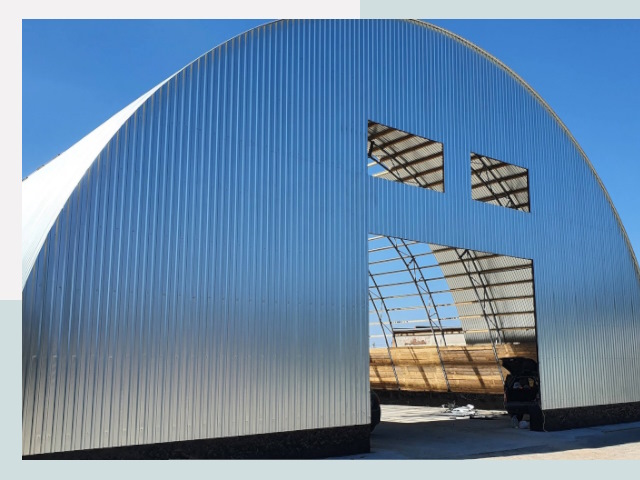 Ангары и металлоконструкции в Новосибирске от 610 руб.