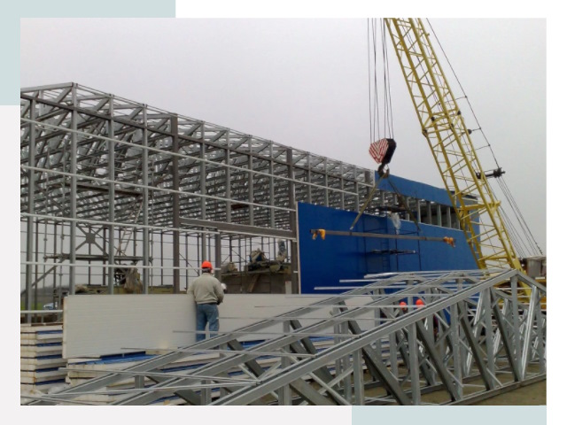 Монтаж ангаров в Новосибирске