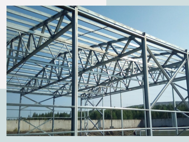 Строительство ангаров под ключ от 610 руб. в Новосибирск