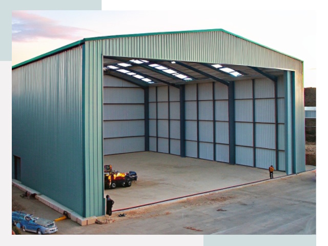 Строительство ангаров в Новосибирске