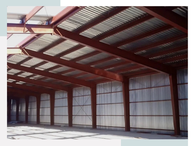 Металлические склады в Новосибирске