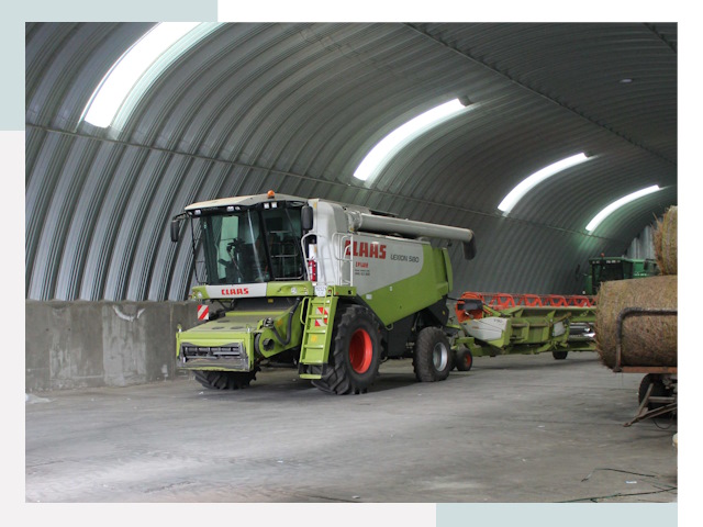 Ангары для спецтехники в Новосибирске от 610 руб.