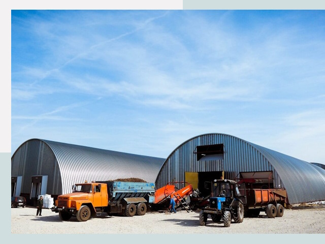 Ангары для спецтехники в Новосибирске