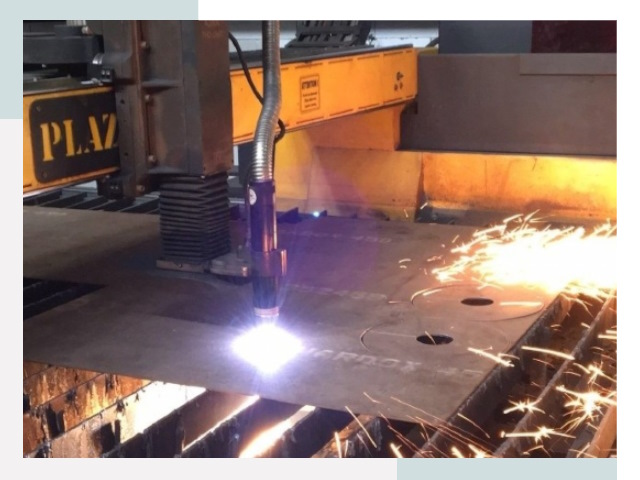 Плазменная резка металла в Новосибирске